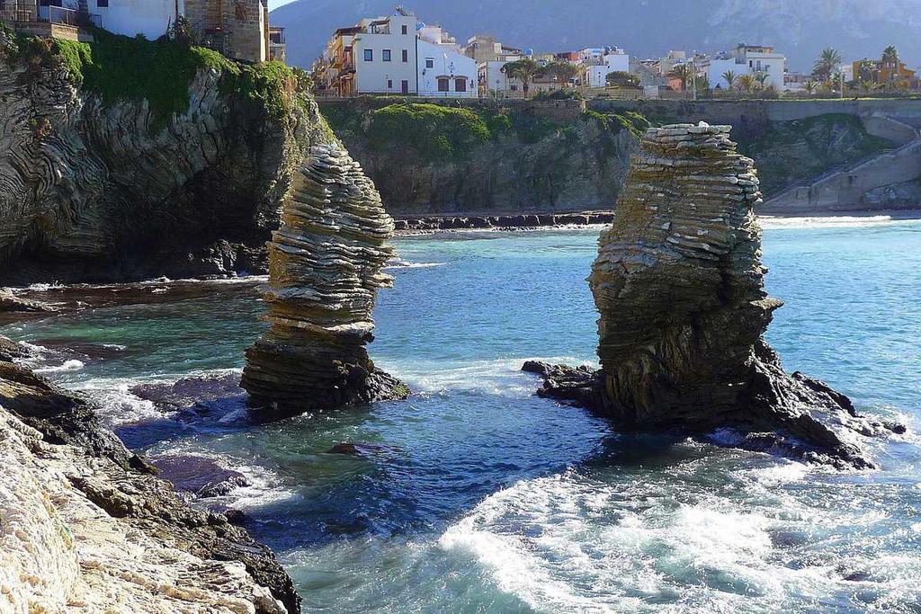 Casa Vacanze Chiara Terrasini Buitenkant foto
